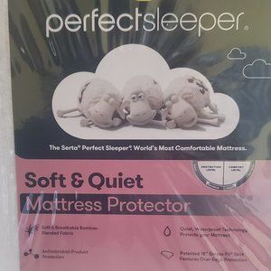 Serta Waterproof Mattress Cover